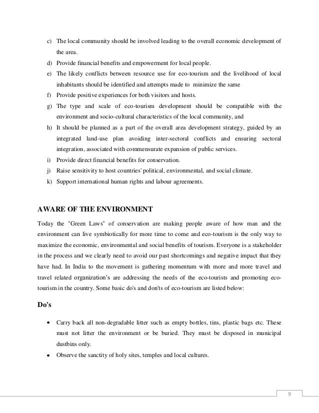 Cause And Effect Essay Thesis Essay For High School Application Examples also Global Warming Essay Thesis Essay About Ecotourism Essay On Health And Fitness